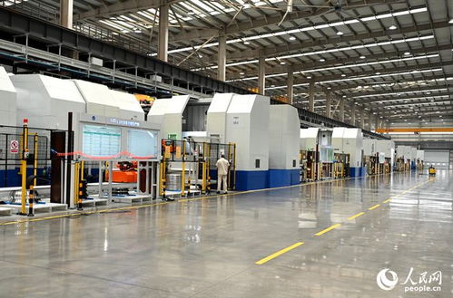 智能工廠精琢風電關節，打造綠色能源新標桿