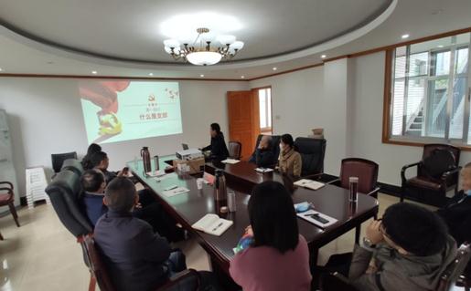 2020年首期職工分享會 聚焦工程管理服務，共促農業科技發展